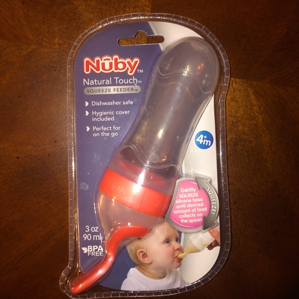 Nuby Squeeze Feeder